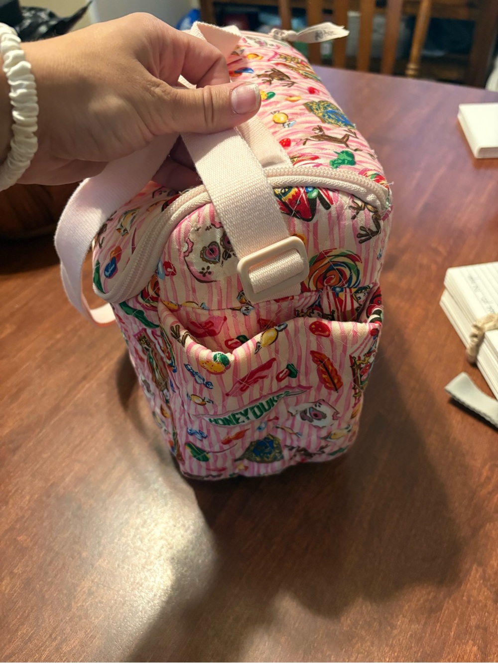 Vera Bradley x Harry Potter lunch tote - Picture 3 of 5